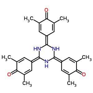 4-[4,6-p(3,5-׻-4--1-h(hun)-2,5-enyl)-1,3,5-an-2-]-2,6-׻-2,5-h(hun)ϩ-1-ͪY(ji)(gu)ʽ_38013-14-8Y(ji)(gu)ʽ