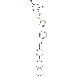 N-[[4-(3-s[5.5]-3-ʮһ)]׻]-4-[2-[(2,4-ȱ)׻]-4-]}}Y(ji)(gu)ʽ_52764-89-3Y(ji)(gu)ʽ