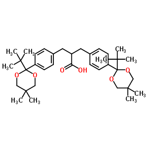 4-[2-(1,1-׻һ)-5,5-׻-1,3-f-2-]-a-[[4-[2-(1,1-׻һ)-5,5-׻-1,3-f-2-]]׻]-Y(ji)(gu)ʽ_64275-16-7Y(ji)(gu)ʽ