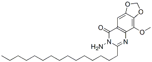 7--4--6-decyl-1,3-[4,5-g]-8(7h)-ͪY(ji)(gu)ʽ_119250-49-6Y(ji)(gu)ʽ