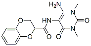 n-(6--1,2,3,4-Ě-1,3-׻-2,4--5-)-2,3--1,4-fӢ-2-Y(ji)(gu)ʽ_166115-66-8Y(ji)(gu)ʽ