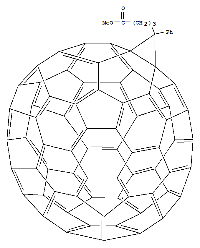 PCBM(C70)Y(ji)(gu)ʽ_609771-63-3Y(ji)(gu)ʽ