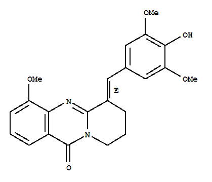 6,7,8,9-Ě-6-[(4-u-3,5-)׻]-4--11H-ल[2,1-b]-11-ͪY(ji)(gu)ʽ_862080-91-9Y(ji)(gu)ʽ
