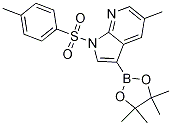 5-׻-3-(4,4,5,5-ļ׻-1,3,2-f-2-)-1-ױ-1H-[2,3-b]ऽY(ji)(gu)ʽ_1036028-17-7Y(ji)(gu)ʽ