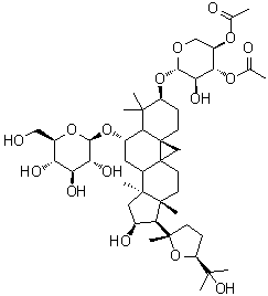 (3B,6a,16B,20R,24S)-3-O-[(3,4--B-D-ľ)]-20, 24-h(hun)-16,25-u-9,19-h(hun)ë-6-O-սY(ji)(gu)ʽ_1324005-51-7Y(ji)(gu)ʽ