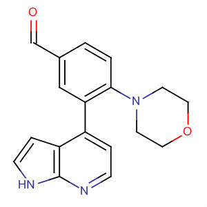 -4--[3-(1H-[2,3-b]-4-)-]-ͪY(ji)(gu)ʽ_916172-94-6Y(ji)(gu)ʽ