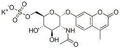 4-׻umbelliferyl 6--2--2-Ó-a-D-, Potassium SaltY(ji)(gu)ʽ_210357-37-2Y(ji)(gu)ʽ