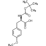 Boc-l-phe(4-och3)-oh�Y��ʽ_68856-96-2�Y��ʽ