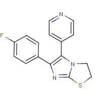 6-(4-������)-5-(4-��ऻ�)-2,3-��������[2,1-b]-����Y(ji��)��(g��u)ʽ_72873-74-6�Y(ji��)��(g��u)ʽ