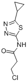 3--n-(5-h(hun)-1,3,4--2-)Y(ji)(gu)ʽ_915924-05-9Y(ji)(gu)ʽ