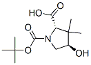 (2S,4R)-N-Boc-4-u-3,3-׻-2-Y(ji)(gu)ʽ_173913-66-1Y(ji)(gu)ʽ