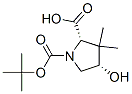 (2S,4S)-N-Boc-4-u-3,3-׻-2-Y(ji)(gu)ʽ_174060-99-2Y(ji)(gu)ʽ