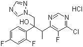 (2R,3S/2S,3R)-3-(6--5--4-)-2-(2,4-)-1-(1H-1,2,4--1-)-2-}}Y(ji)(gu)ʽ_188416-35-5Y(ji)(gu)ʽ