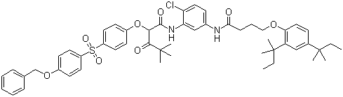 N-[5-[[4-[2,4-p())]-1-]]-2-ȱ]-4,4-׻-3--2-[4-[[4-()]ǻ]]Y(ji)(gu)ʽ_30744-85-5Y(ji)(gu)ʽ