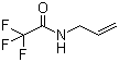 N-烯丙基-2,2,2-三氟乙酰胺結(jié)構(gòu)式_383-65-3結(jié)構(gòu)式 N-烯丙基-2,2,2-三氟乙酰胺結(jié)構(gòu)式_383-65-3結(jié)構(gòu)式