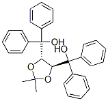 (4R,5R)-2,2-���׻�-a,a,a��,a��-�ı���-1,3-������h(hu��n)-4,5-���״��Y(ji��)��(g��u)ʽ_93379-48-7�Y(ji��)��(g��u)ʽ